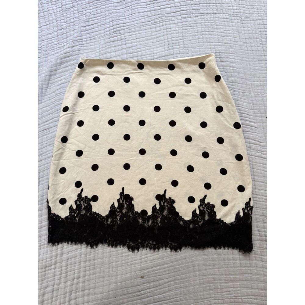 NWT Primark Polka Dot Lace Skirt